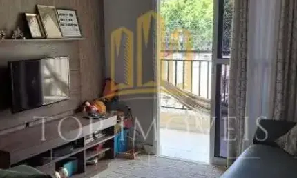 Lindo apartamento localizado no Parque Industrial com 3 dormitorios, planejados, varanda