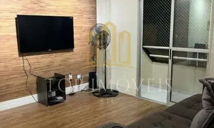 Lindo apartamento localizado proximo ao shopping Oriente com planejados lazer varanda