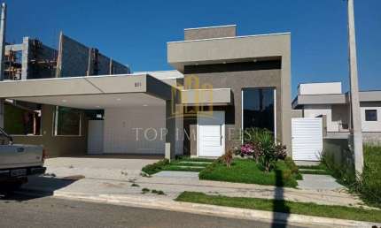 Casa em condomínio fechado com 3 quartos à venda na Avenida Robson Custódio Machado, 100, Loteamento Floresta, São José dos Campos