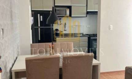 Lindo apartamento localizado na Regiao do Putim com 2 dormitorios e planejados novos