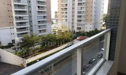 Apartamento, dois dormitorios com suite, Jd. Aquarius.