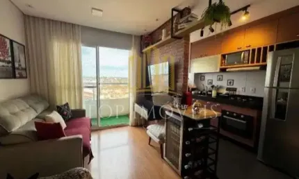 Lindo apartamento localizado no jardim sul repleto de planejados  45.00 m2