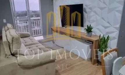 Lindo Apartamento Parque Residencial Flamboyant  Residencial Vista Flamboyant 2 Dormitorios - 50m2.