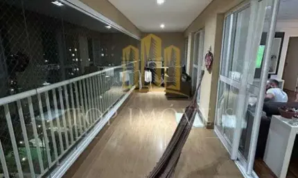 Apartamento splendor blue 156 m2 todo planejado otimo acabamento
