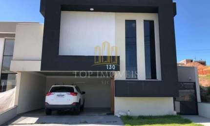 Linda Casa de Alto Padrao no Condominio Residencial Malibu - Cacapava S/P