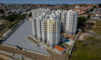 Apartamento em Jacarei- Condominio clube Vista Bela 2 dormitorios