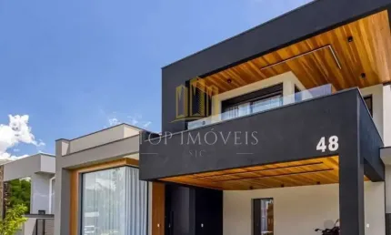 Maravilhoso sobrado em condominio fechado con cinco suites