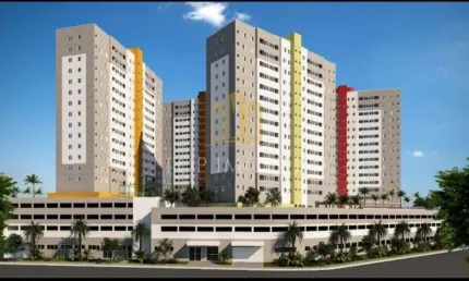 Apartamento 65,5m2 a venda - 3 dormitorios - 2 Banheiros - Residencial Flamboyant