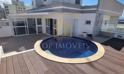 Excelente cobertura duplex com 230 m2  a venda na jardim esplanada