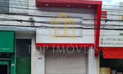 Loja - ponto no centro de sjc. local de grande movimento.