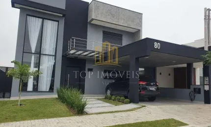 Excelente sobrado a venda, com 4 dormitorios 2 suites -  244 m2 - Condominio Aruana