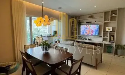 Belissimo apartamento de 3 quartos com 2 suites no Vila Ema em Sao Jose dos Campos