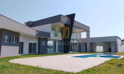 Exclusiva Residencia Terrea de Alto Padrao no Condominio Mont Blanc | Luxo, Sustentabilidade e Conforto em 1.200m2