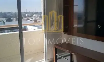 Lindo apartamento localizado no vila branca com planejados 02 dormitorios suite