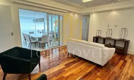 Apartamento patio clube semi mobiliado com 4 dormitorios 4 banheiros repleto de planejados
