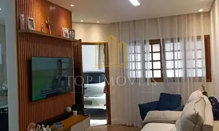 Linda Casa Localizada no interlagos com Planejados 2 dormitorios suite