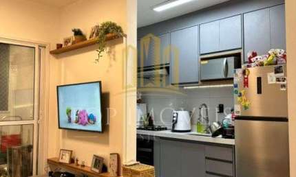 Lindo apartamento a venda - 3 Domitorios - 1 Suite - Residencial Club - Mirante Flamboyant - SJC
