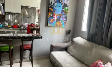 Belo apartamento dois dormitorios no palmeiras sao jose