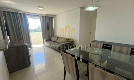 Excelente Apartamento com 69 m2 locacao Mobiliado no Jardim Esplanada