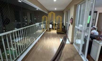 Apartamento Splendor Blue 156 M2 Todo Planejado Otimo Acabamento