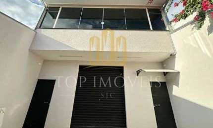 otimo sobrado dois dormitorios com ponto comercial no santa julia