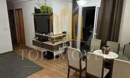 Lindo apartamento no Jd Petropolis com 2 dormitorios com suite