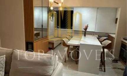 maravilhoso apartamento tres dormitorios com varanda suite lazer completo no parque industrial