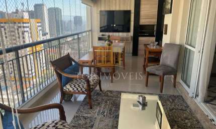 Maravilhoso apartamento no Jd Aquarius com 3 dormitorios e 3 suites