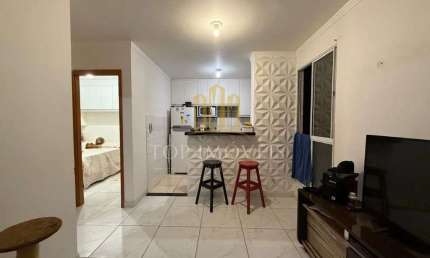 Apartamento todo mobiliado com 2 dormitorios 48 m2 Localizado na Zona Leste