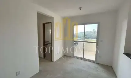 apartamento novo dois dormitorios suite, varanda gourmet na vila rangel