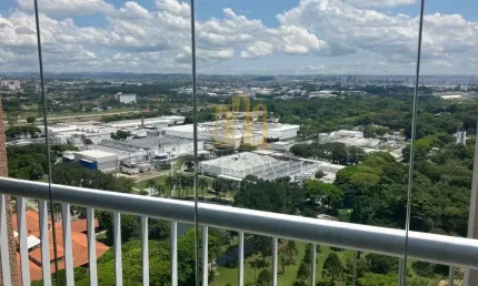 Belissimo apartamento com vista espetacular no condominio club splendor garden 100m2