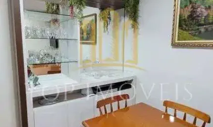 Lindo apartamento localizado no oriente repleto de planejados 2 dormitorios suite garagem coberta