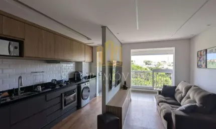 Lindo Apartamento Locallizado no Bosque dos Eucaliptos Repleto de Planejados 2 dormitorios Suite Varanda