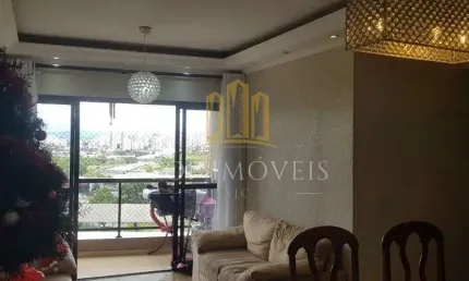 lindo apartamento no Jd America com sacada , 3 dorm e suite