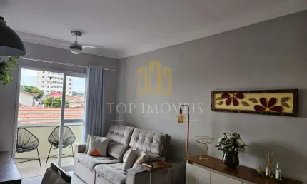 Lindo Apartamento Localizado no Bosque dos Eucaliptos Repleto de Planejados Varanda 2 dormitorios Suite