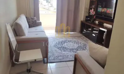 Lindo apartamento Localizado no Bosque dos Eucaliptos com Planejados 2 dormitorios Varanda Garagem coberta