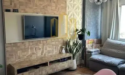 Lindo Apartamento Localizado no Centro Reformado 82 m2 2 dormitorios garagem Residencial Patamares