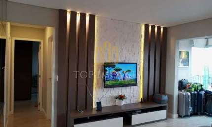 maravilhoso apartamento dois dormitorios no splendor gardem andar alto mobiliado e decorado
