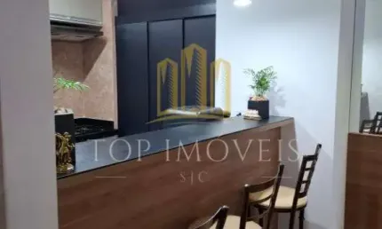 APARTAMENTO COM 3 DORMITORIOS SUITE, COM MOVEIS PLANEJADOS, 02 VAGAS COBERTA, CENTRO DE JACAREI - SP