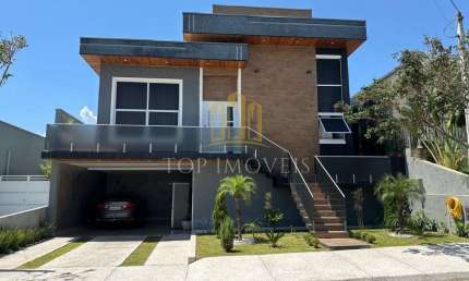 Casa de alto padrao em condominio fechado em Cacapava