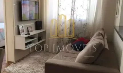 Lindo apartamento spazio campo di orleans  43m2 2 dormitorios com planejados garagem coberta