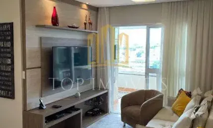 Apartamento a venda de 86m2 | 03 dormitorios, sendo 01 suite e 02 vagas de garagem | Edificio Absoluto - Jardim Satelite | Sao Jose dos Campos |