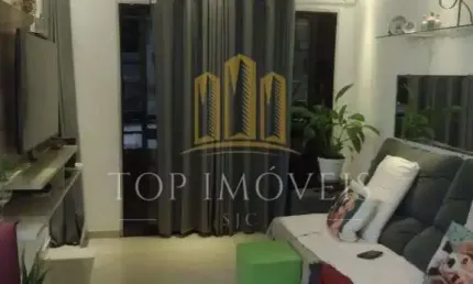 Lindo apartamento localizado no monte castelo 2 dormitorios suite planejados