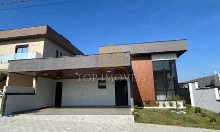 Casa em condomínio fechado com 3 quartos à venda na Avenida Robson Custódio Machado, 70, Loteamento Floresta, São José dos Campos