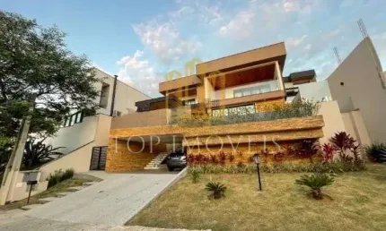 Casa Condominio - Residencial Jaguary - Urbanova - 4 Suites - 470m2.