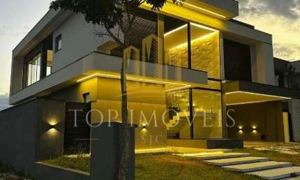 Belissima casa de 348m2  No Residencial Monaco - Arquitetura Marcelo Ohira