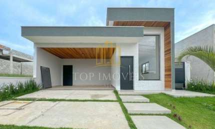 Excelente Casa Terrea No Malibu 3 Dormitorios 1 Suite Condominio Clube de Alto Padrao