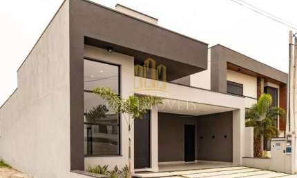 Magnifica casa Nova tres dormitorios suite master espaco gourmet em condominio fechado