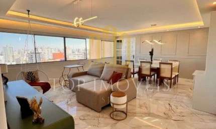 Lindo Apartamento Localizado na Teopompo de Vasconcelos Reformado 128 m2 4 dormitorios 1 Suite  - Vila Adyana