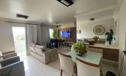 Lindo Apartamento Localizado na Vila Industrial 74 m2 Repleto de Planejados 3 dormitorios 2 Garagens